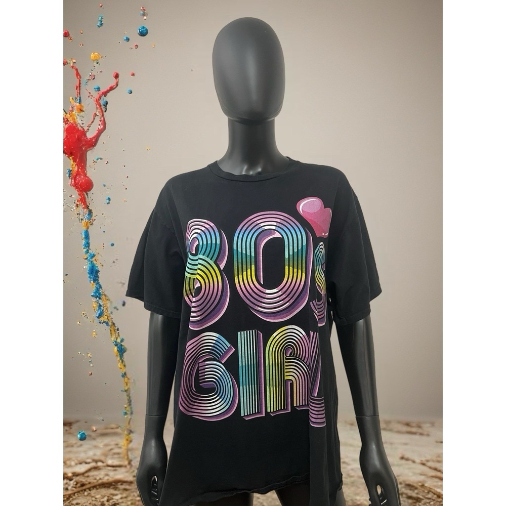 Disco T-Shirt ‎ 80' Girl 2XL 100% Cotton
